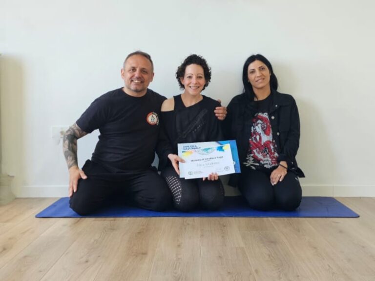 Elisa Siciliano insegnante Yoga