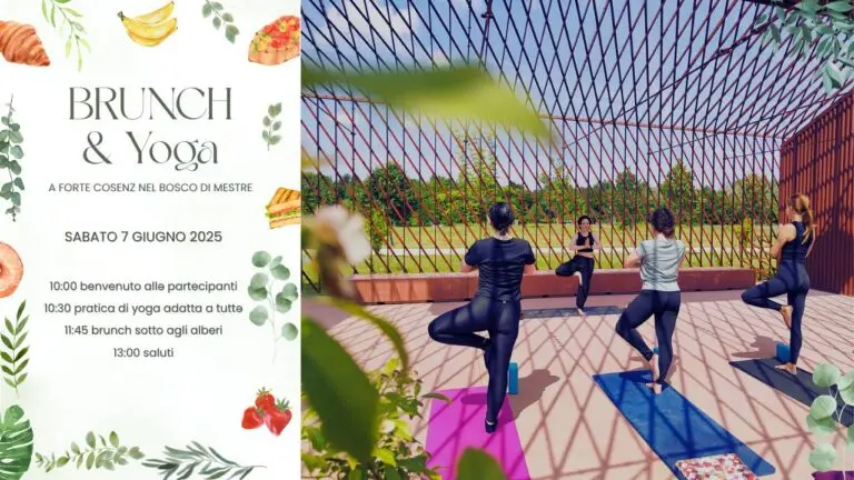 Ristoro al Parco Favaro Veneto Dese 7 giugno2024 mestre yogìa